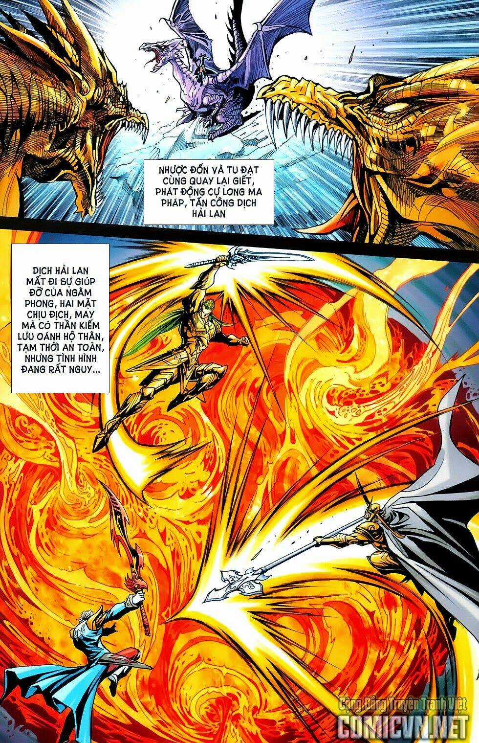 Dong Binh Thiên Hạ - Chapter 65 - Trang 6
