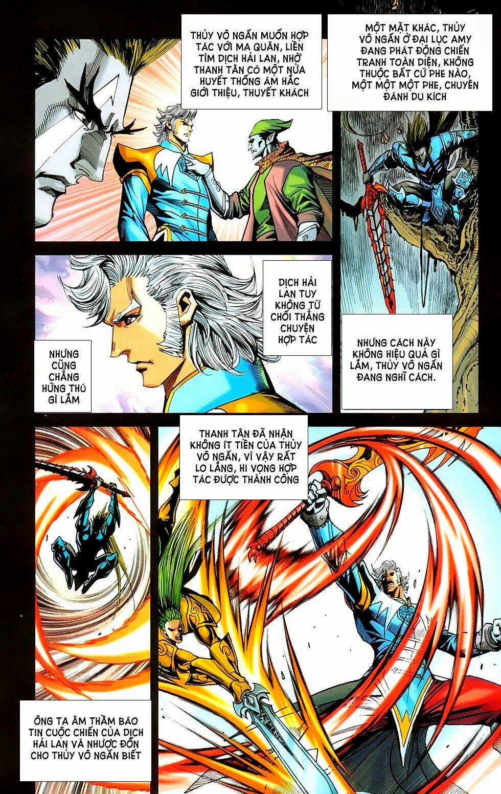 Dong Binh Thiên Hạ - Chapter 65 - Trang 7