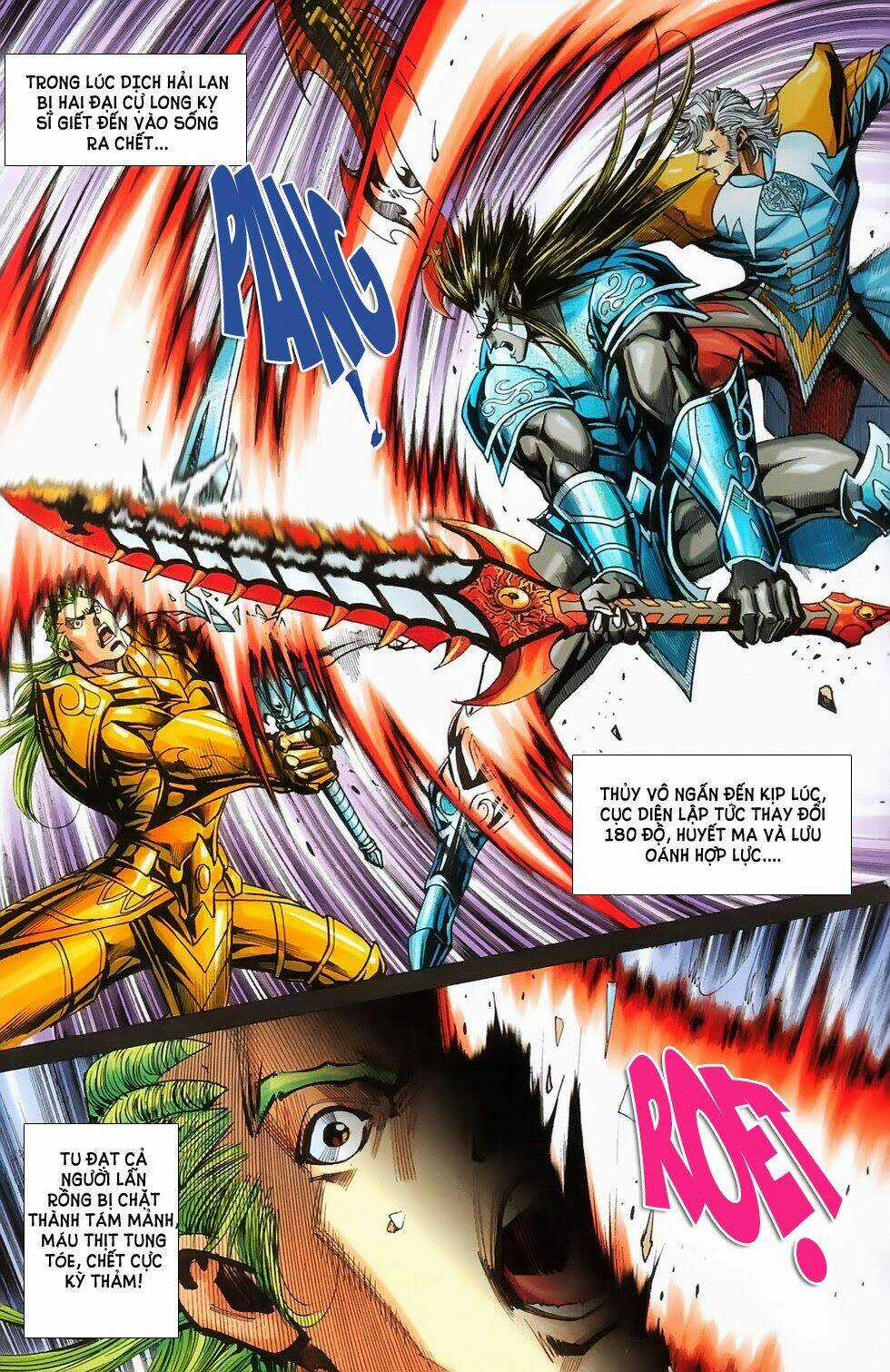 Dong Binh Thiên Hạ - Chapter 65 - Trang 8