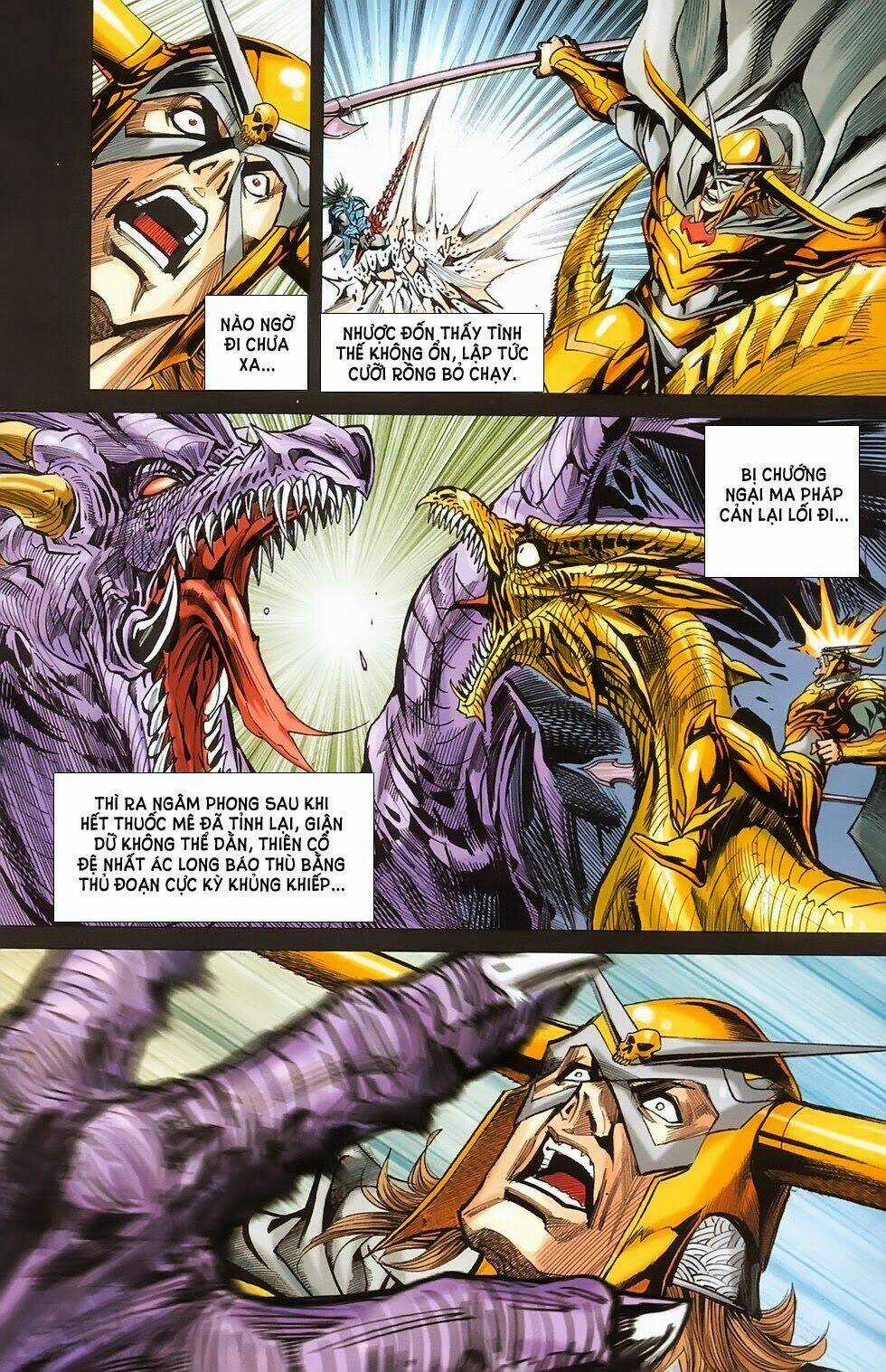 Dong Binh Thiên Hạ - Chapter 65 - Trang 9