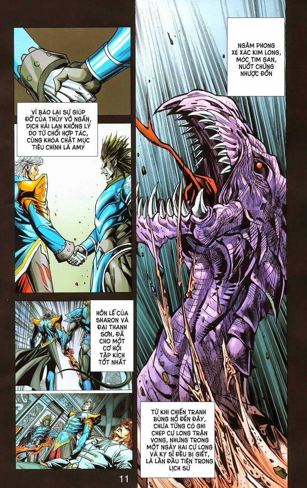 Dong Binh Thiên Hạ - Chapter 65 - Trang 10