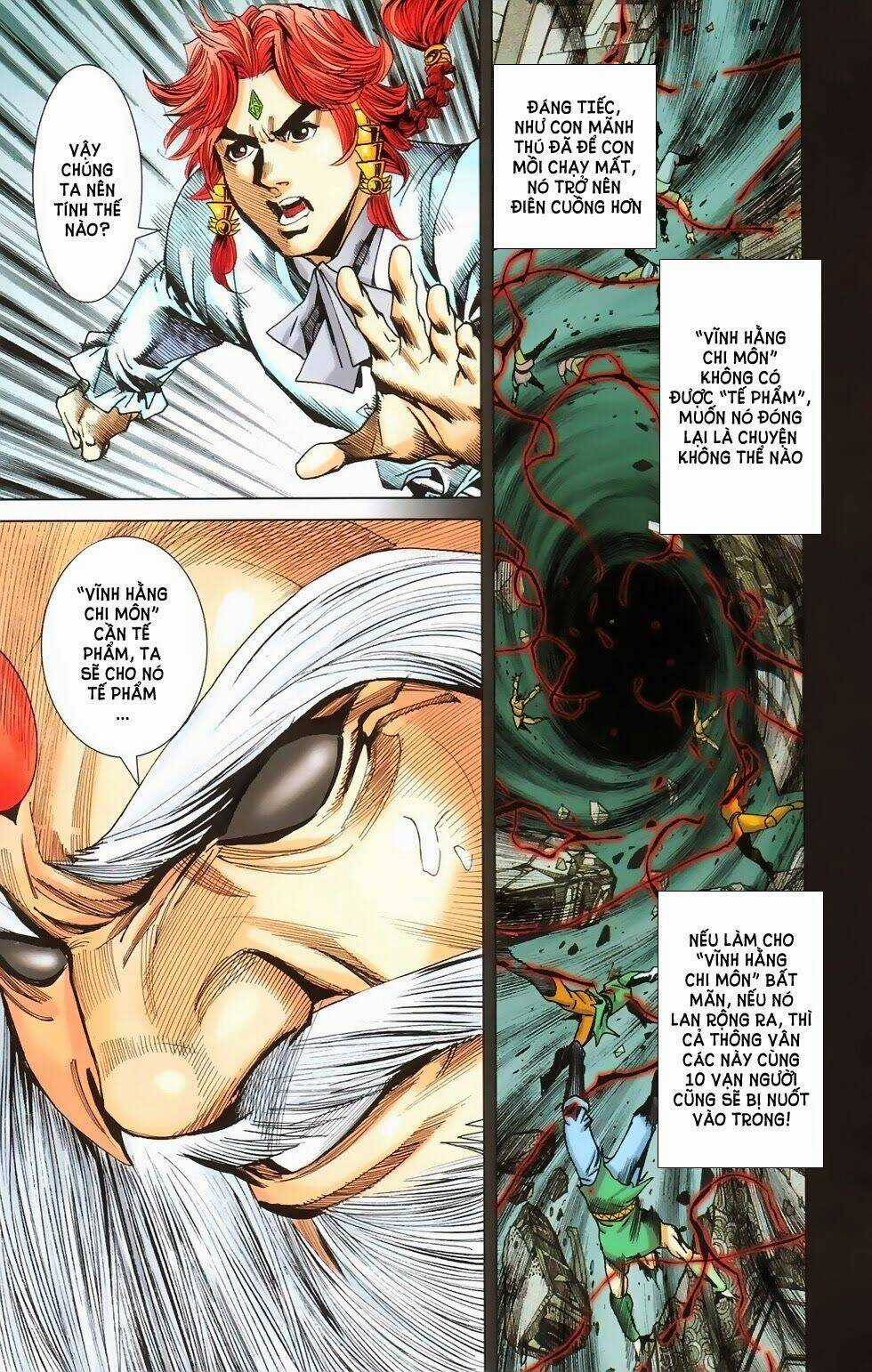 Dong Binh Thiên Hạ - Chapter 66 - Trang 13