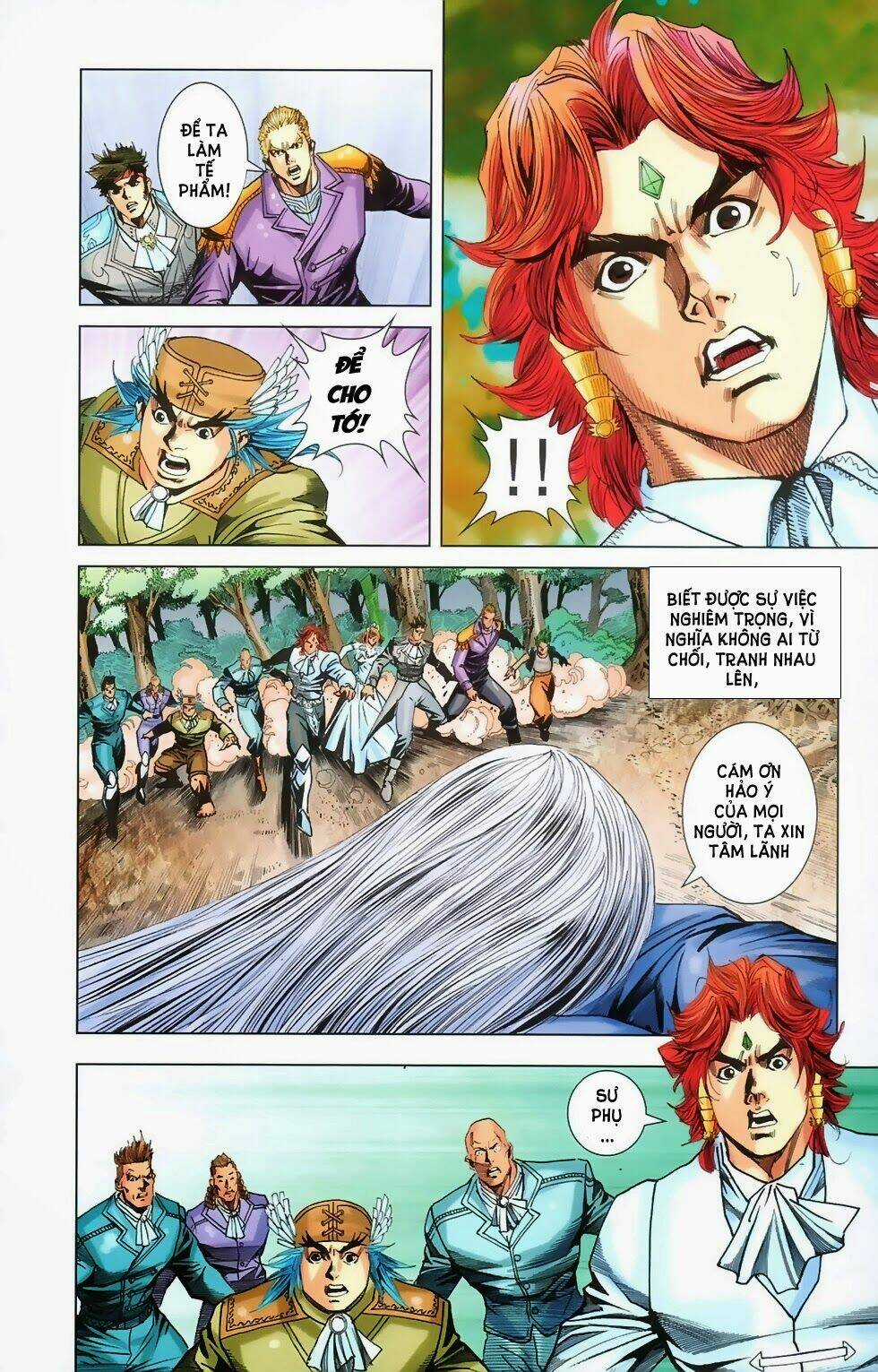 Dong Binh Thiên Hạ - Chapter 66 - Trang 14