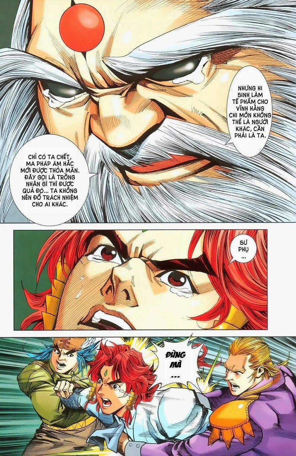 Dong Binh Thiên Hạ - Chapter 66 - Trang 15