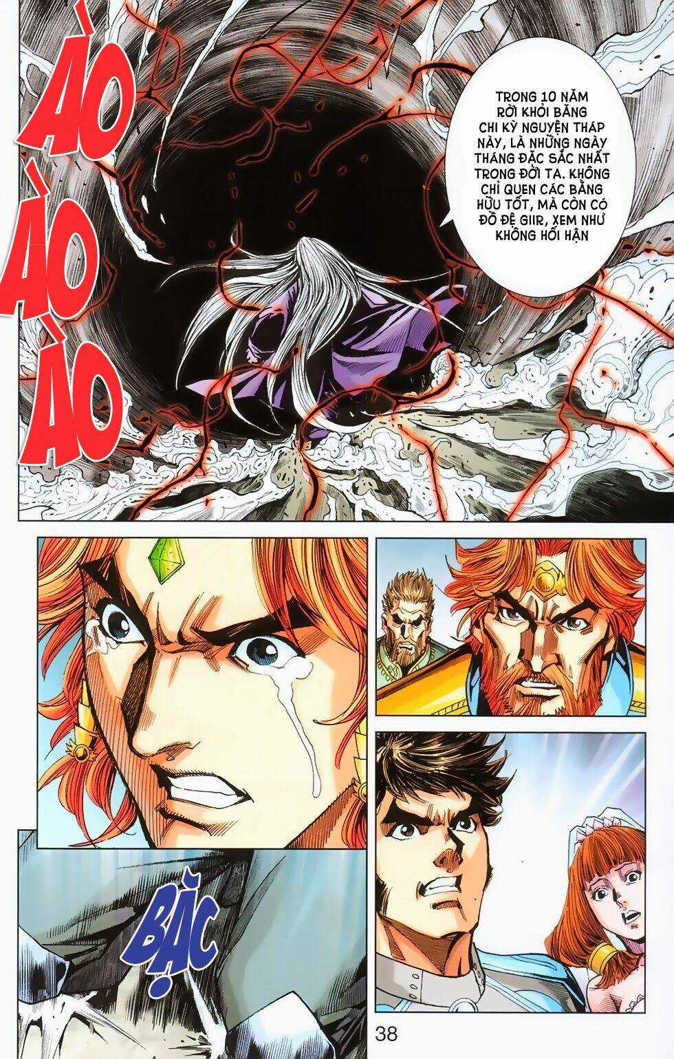 Dong Binh Thiên Hạ - Chapter 66 - Trang 16