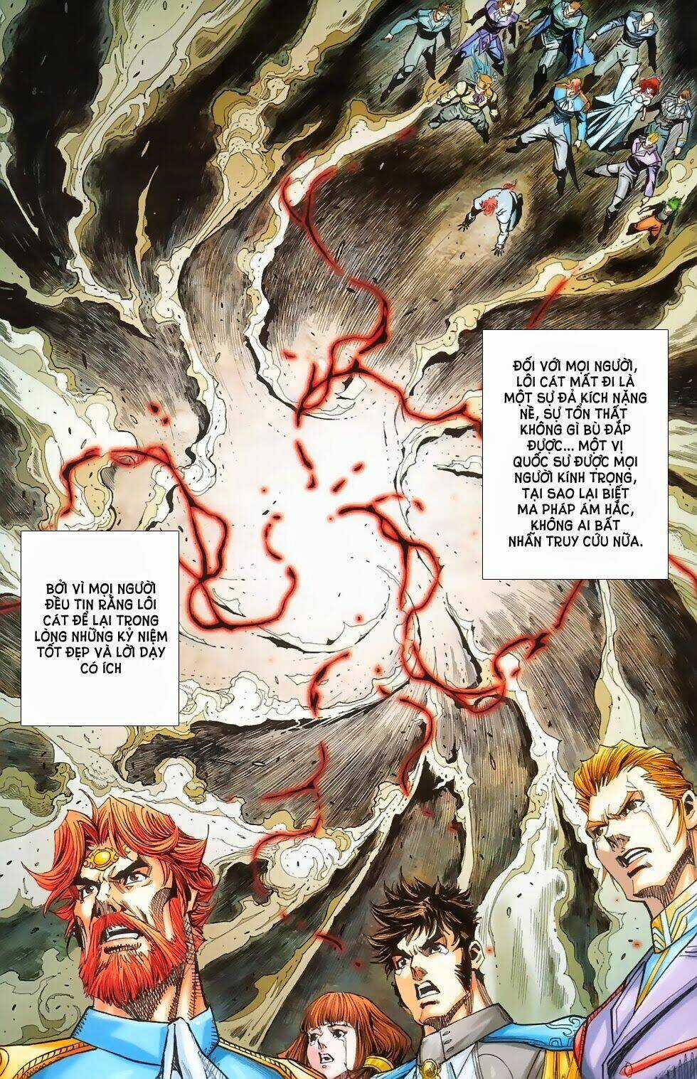 Dong Binh Thiên Hạ - Chapter 66 - Trang 19