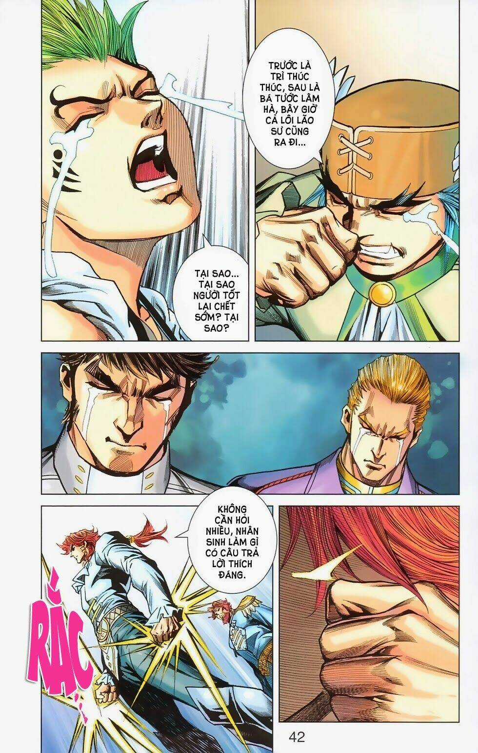 Dong Binh Thiên Hạ - Chapter 66 - Trang 20