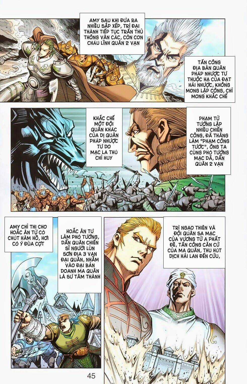 Dong Binh Thiên Hạ - Chapter 66 - Trang 24