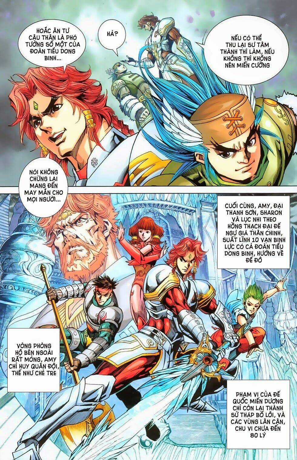 Dong Binh Thiên Hạ - Chapter 66 - Trang 25