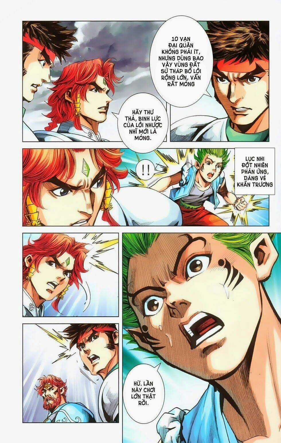 Dong Binh Thiên Hạ - Chapter 66 - Trang 27