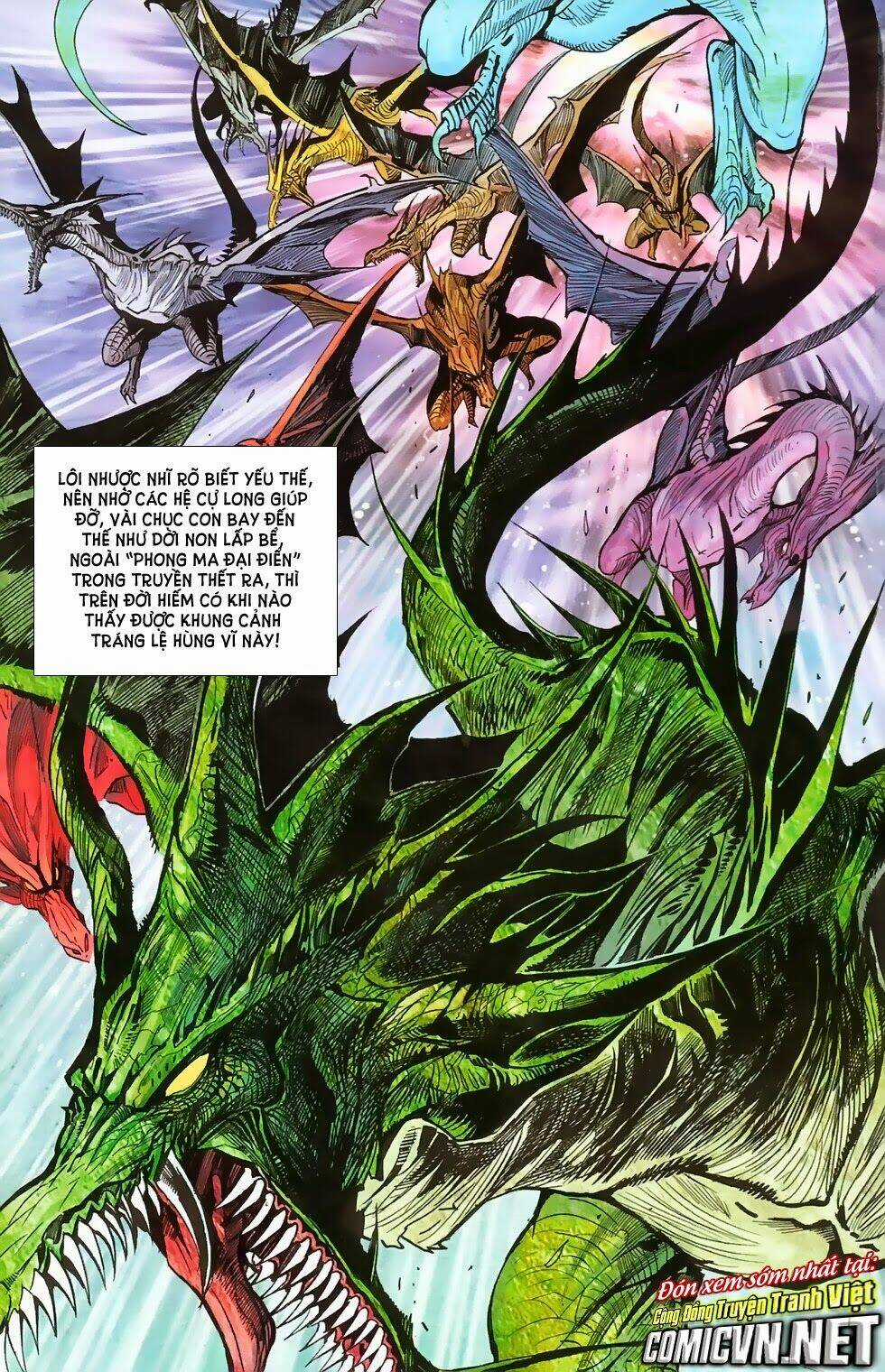 Dong Binh Thiên Hạ - Chapter 66 - Trang 28