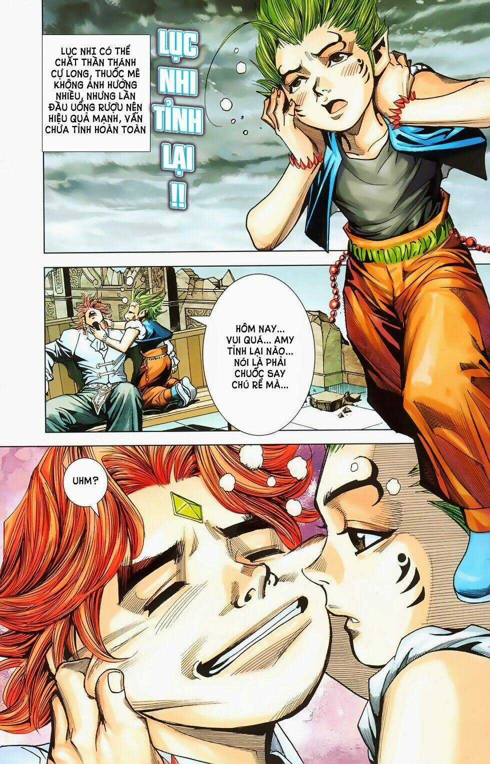 Dong Binh Thiên Hạ - Chapter 66 - Trang 4