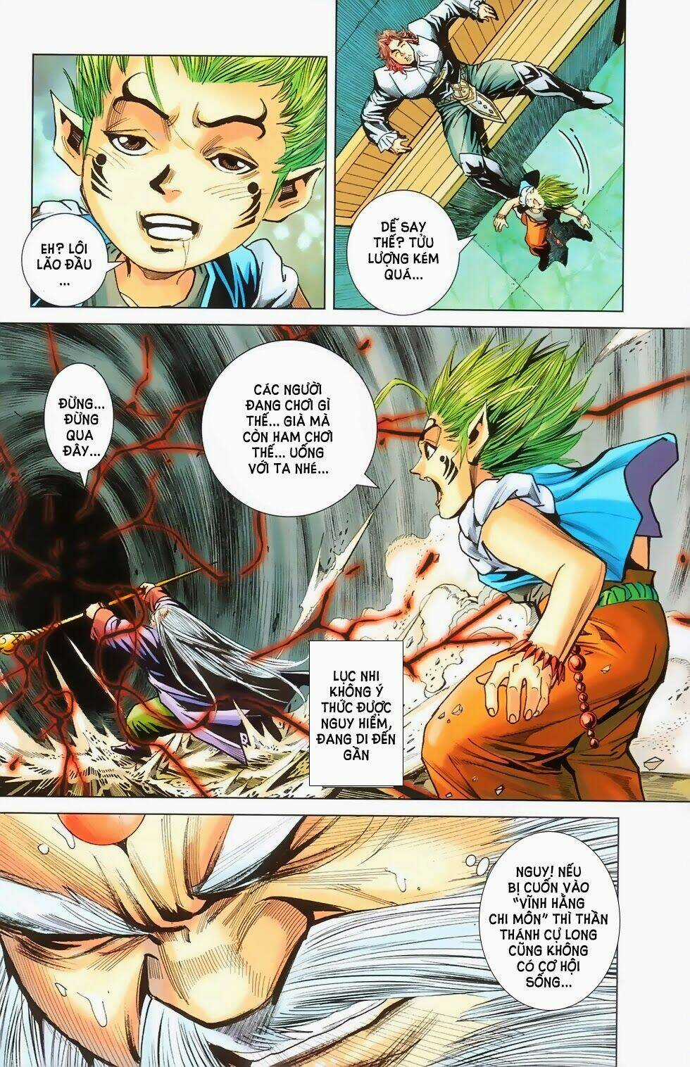 Dong Binh Thiên Hạ - Chapter 66 - Trang 5