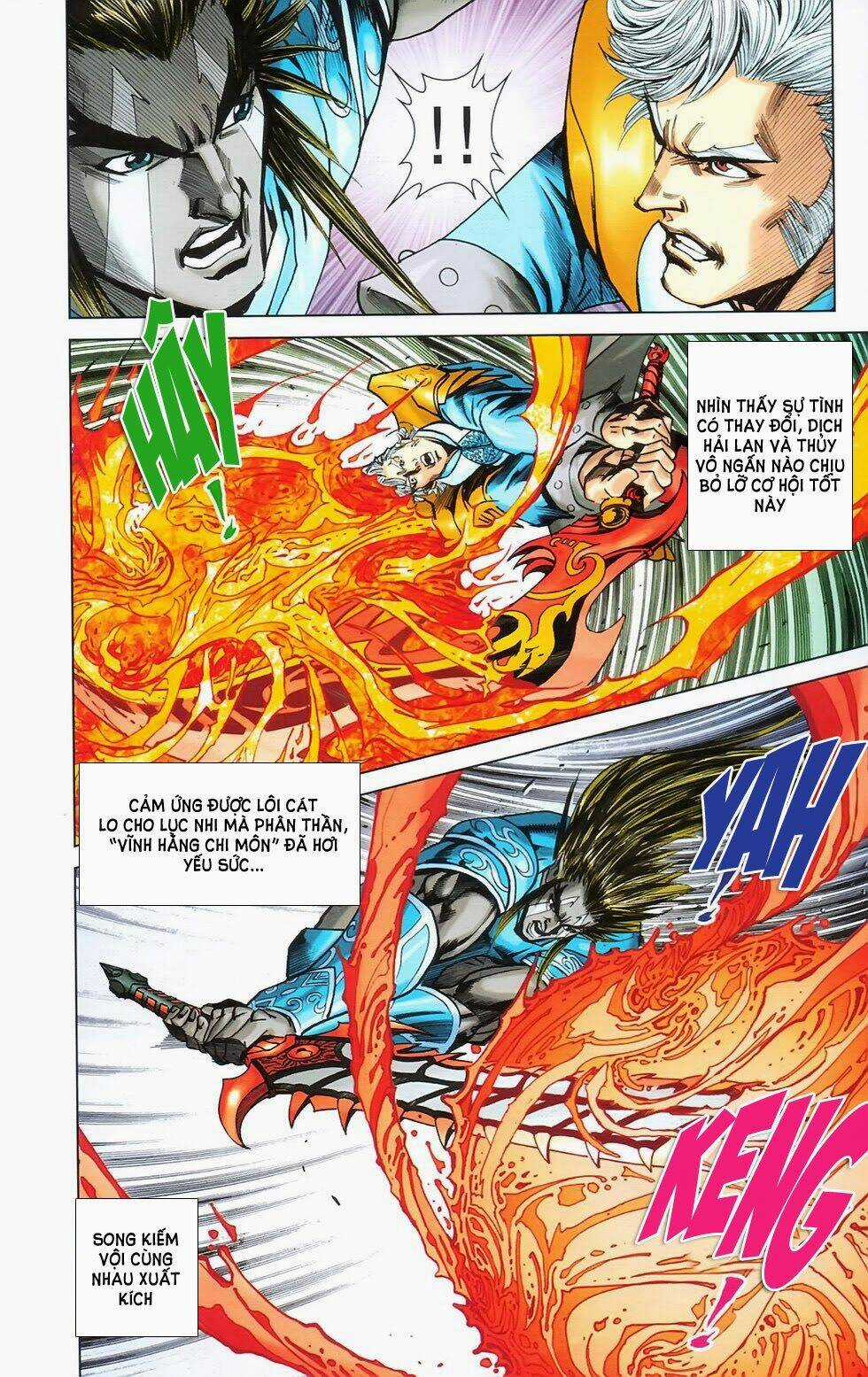 Dong Binh Thiên Hạ - Chapter 66 - Trang 6