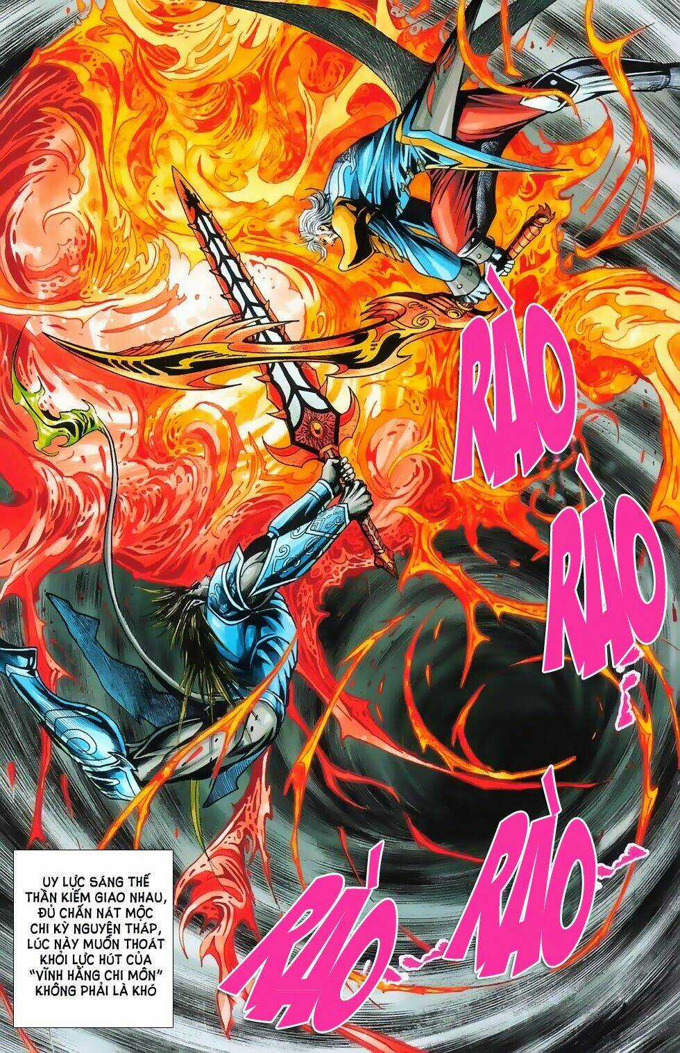 Dong Binh Thiên Hạ - Chapter 66 - Trang 7