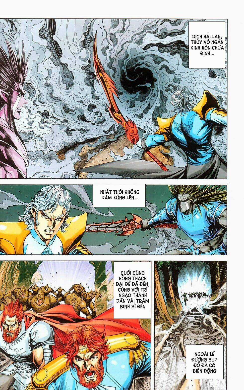 Dong Binh Thiên Hạ - Chapter 66 - Trang 9