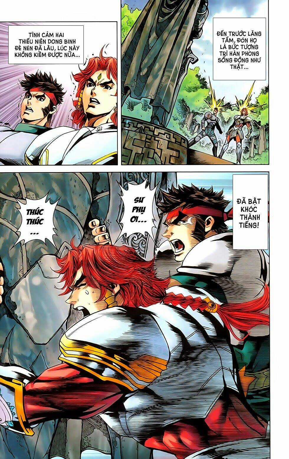 Dong Binh Thiên Hạ - Chapter 67 - Trang 11