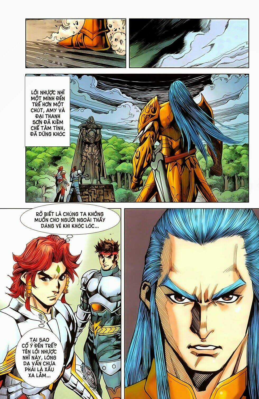 Dong Binh Thiên Hạ - Chapter 67 - Trang 12
