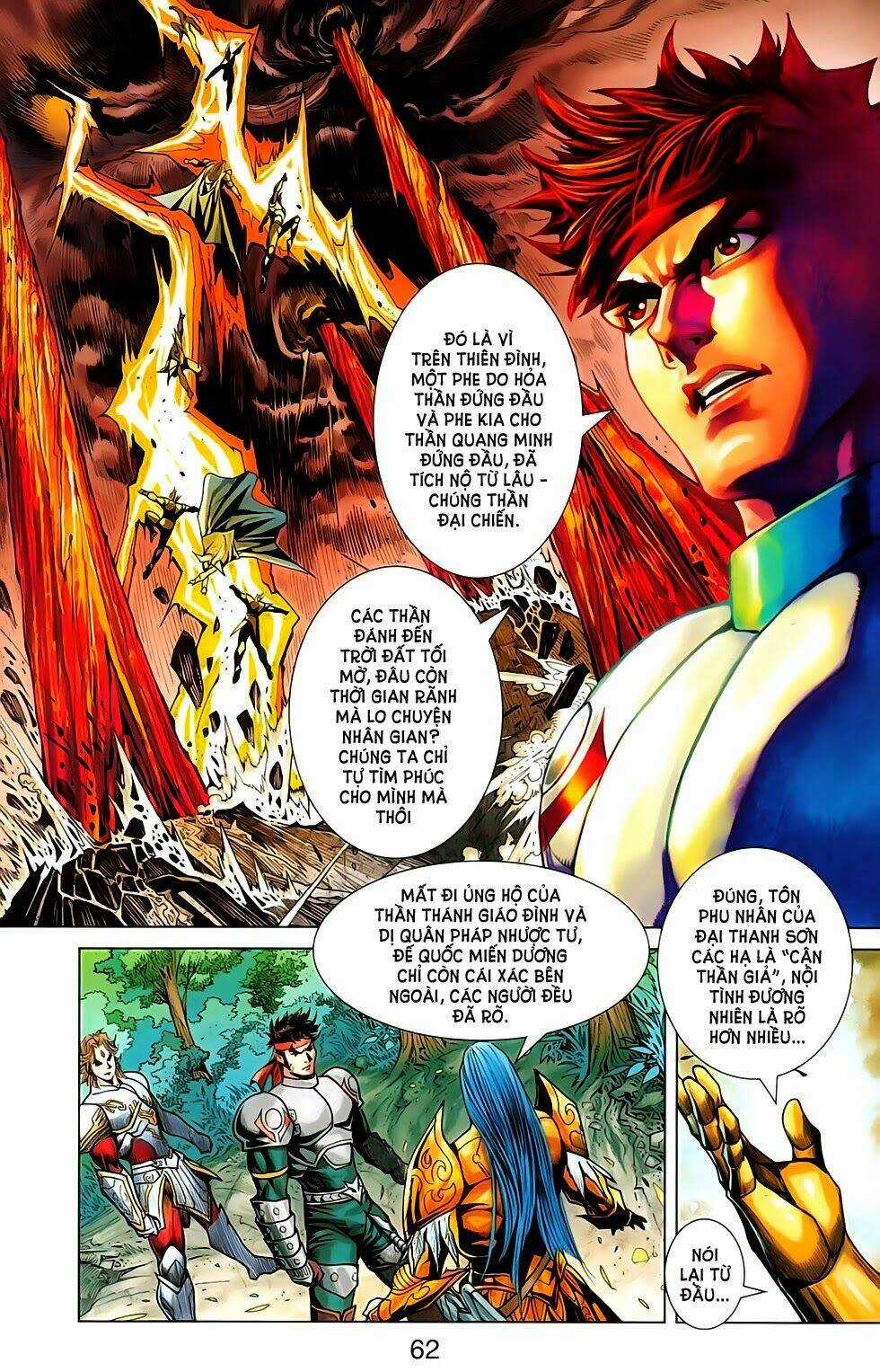 Dong Binh Thiên Hạ - Chapter 67 - Trang 14