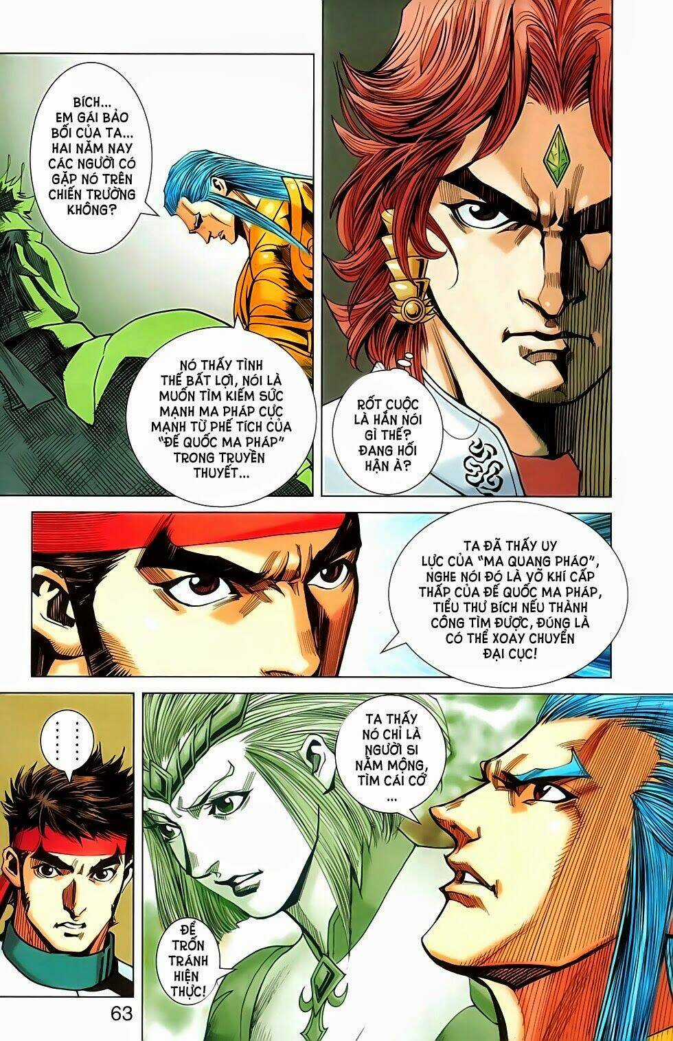 Dong Binh Thiên Hạ - Chapter 67 - Trang 15