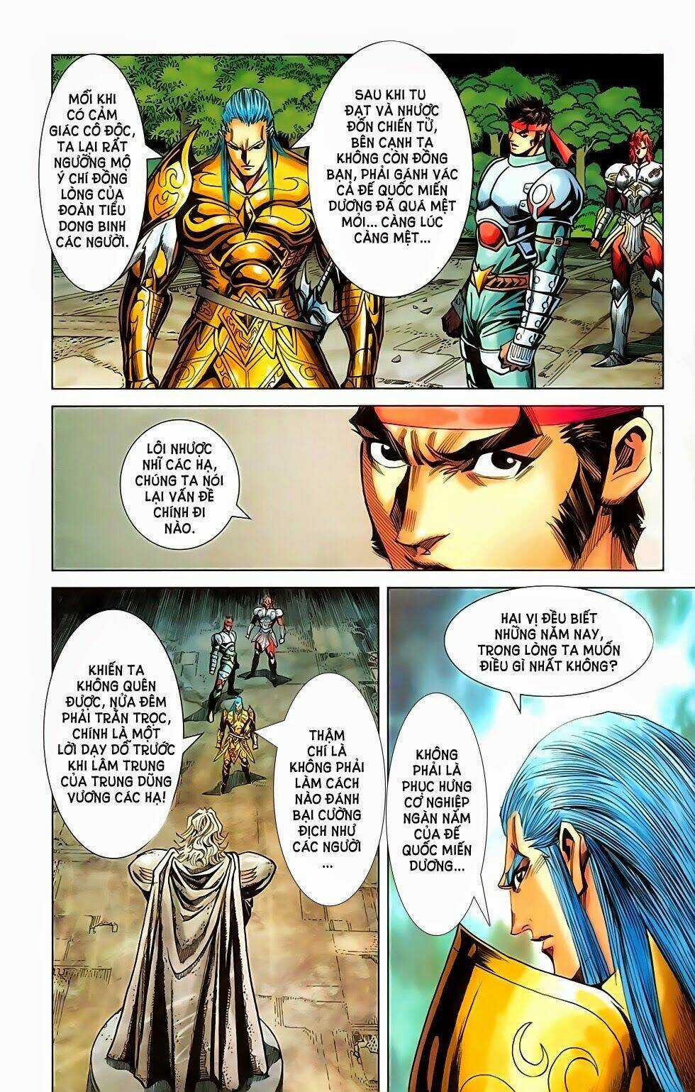 Dong Binh Thiên Hạ - Chapter 67 - Trang 16