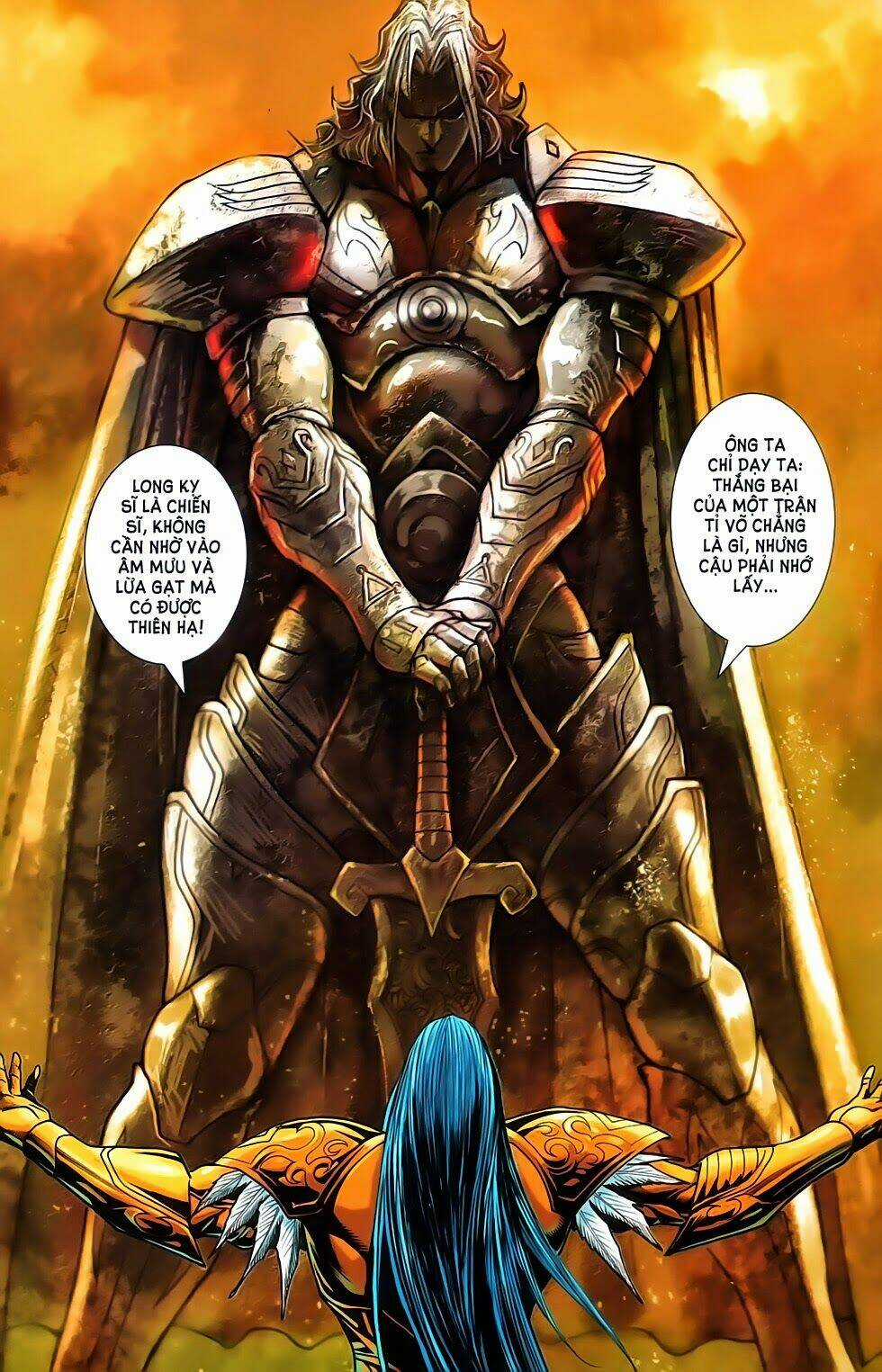 Dong Binh Thiên Hạ - Chapter 67 - Trang 17