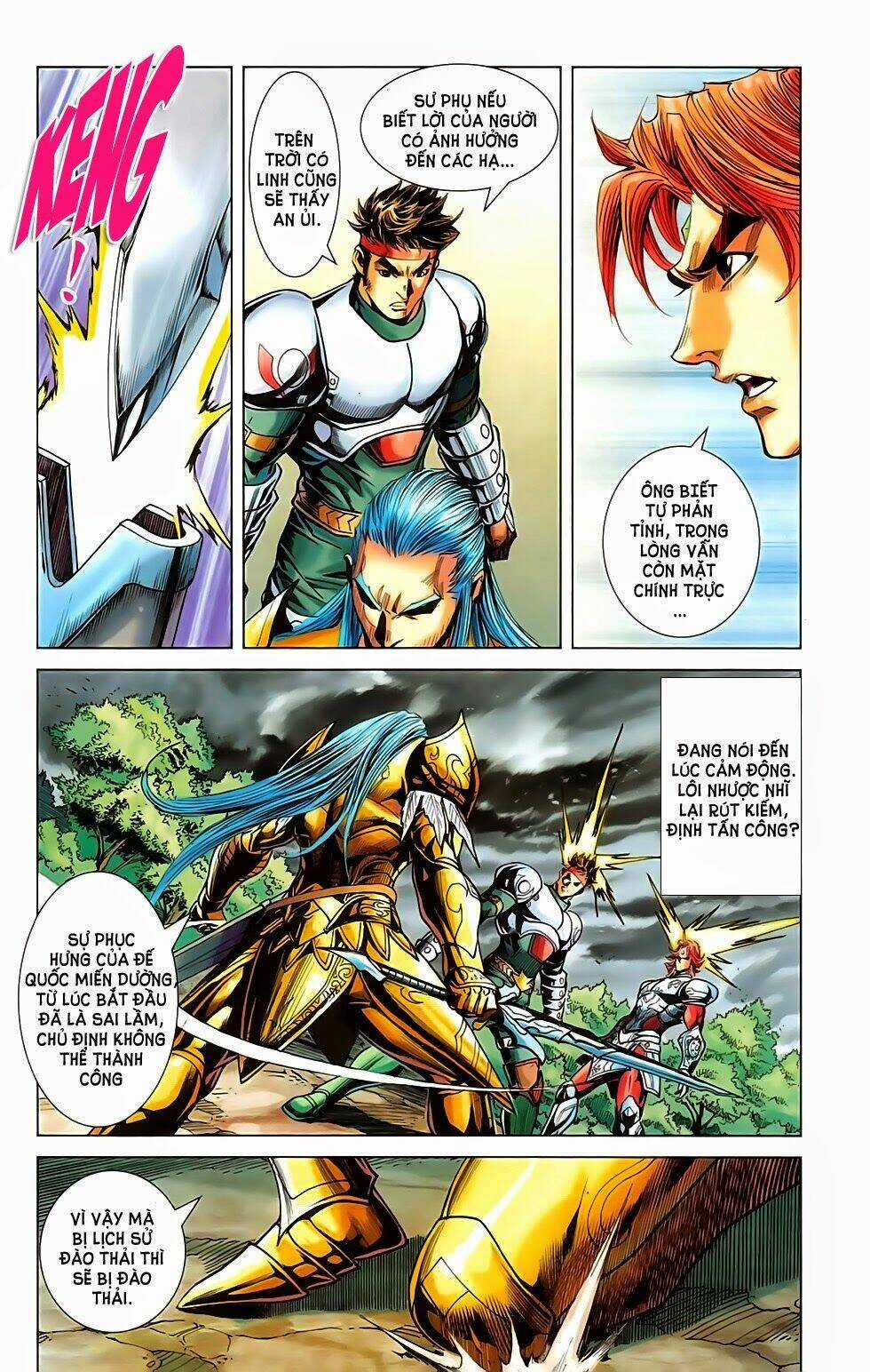 Dong Binh Thiên Hạ - Chapter 67 - Trang 19