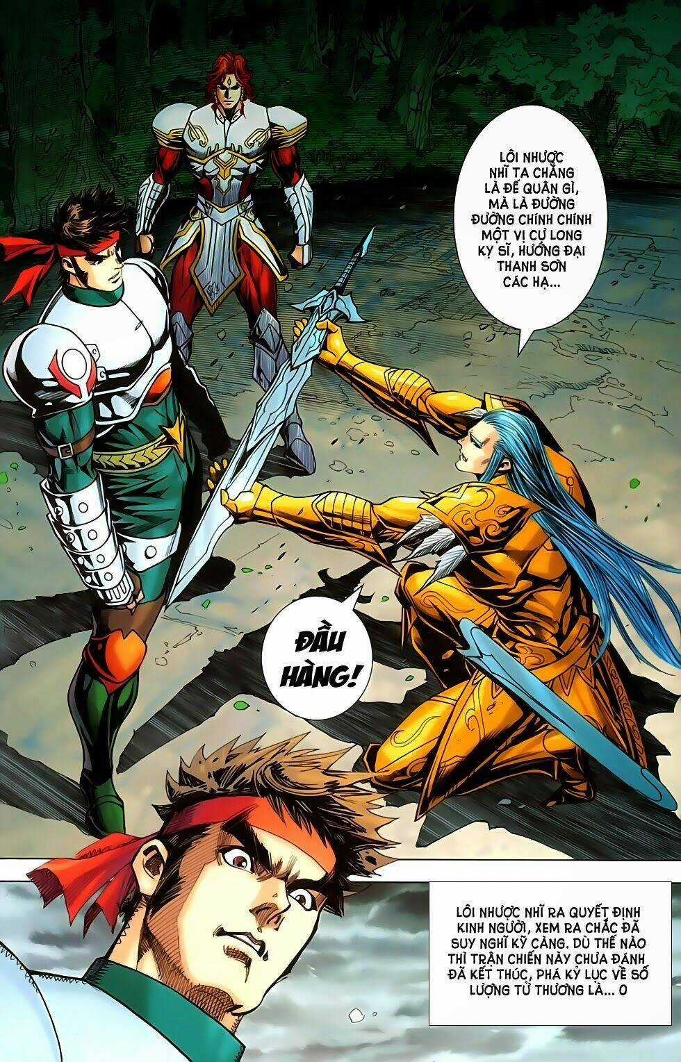 Dong Binh Thiên Hạ - Chapter 67 - Trang 20