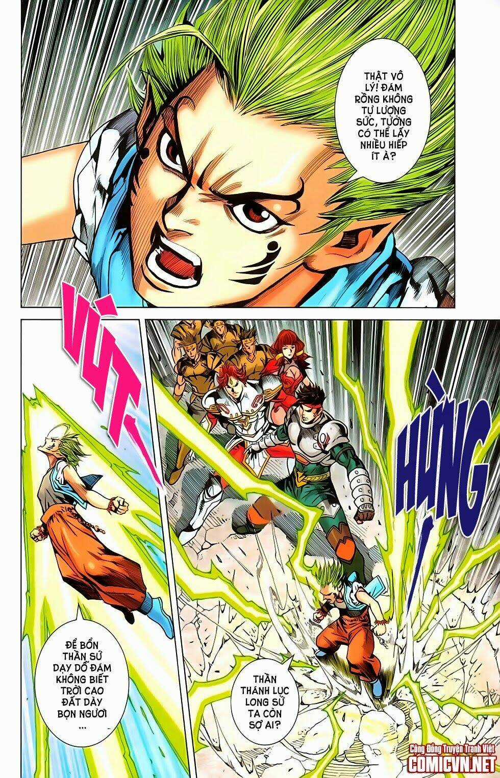 Dong Binh Thiên Hạ - Chapter 67 - Trang 3