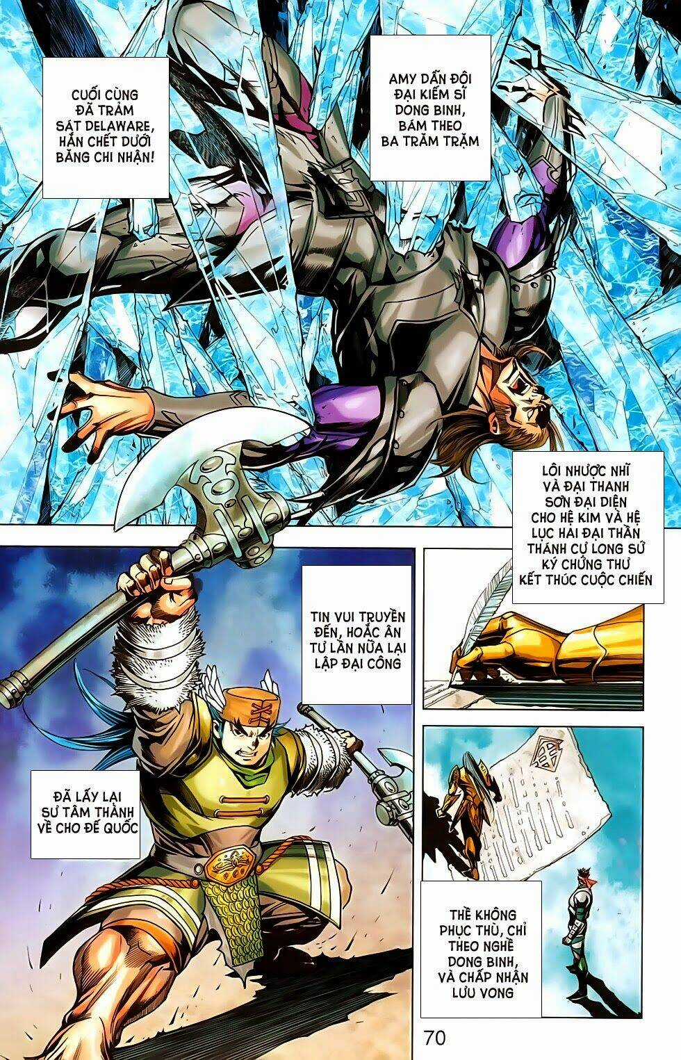 Dong Binh Thiên Hạ - Chapter 67 - Trang 22