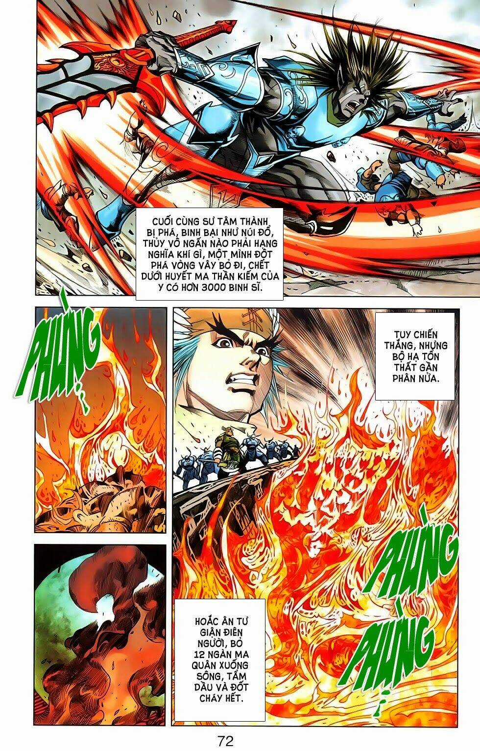 Dong Binh Thiên Hạ - Chapter 67 - Trang 24