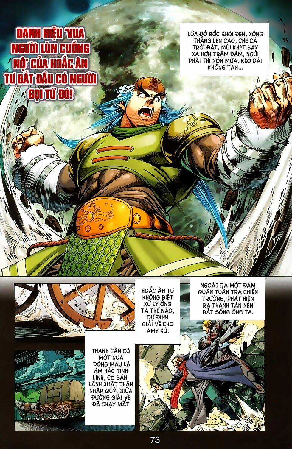 Dong Binh Thiên Hạ - Chapter 67 - Trang 25