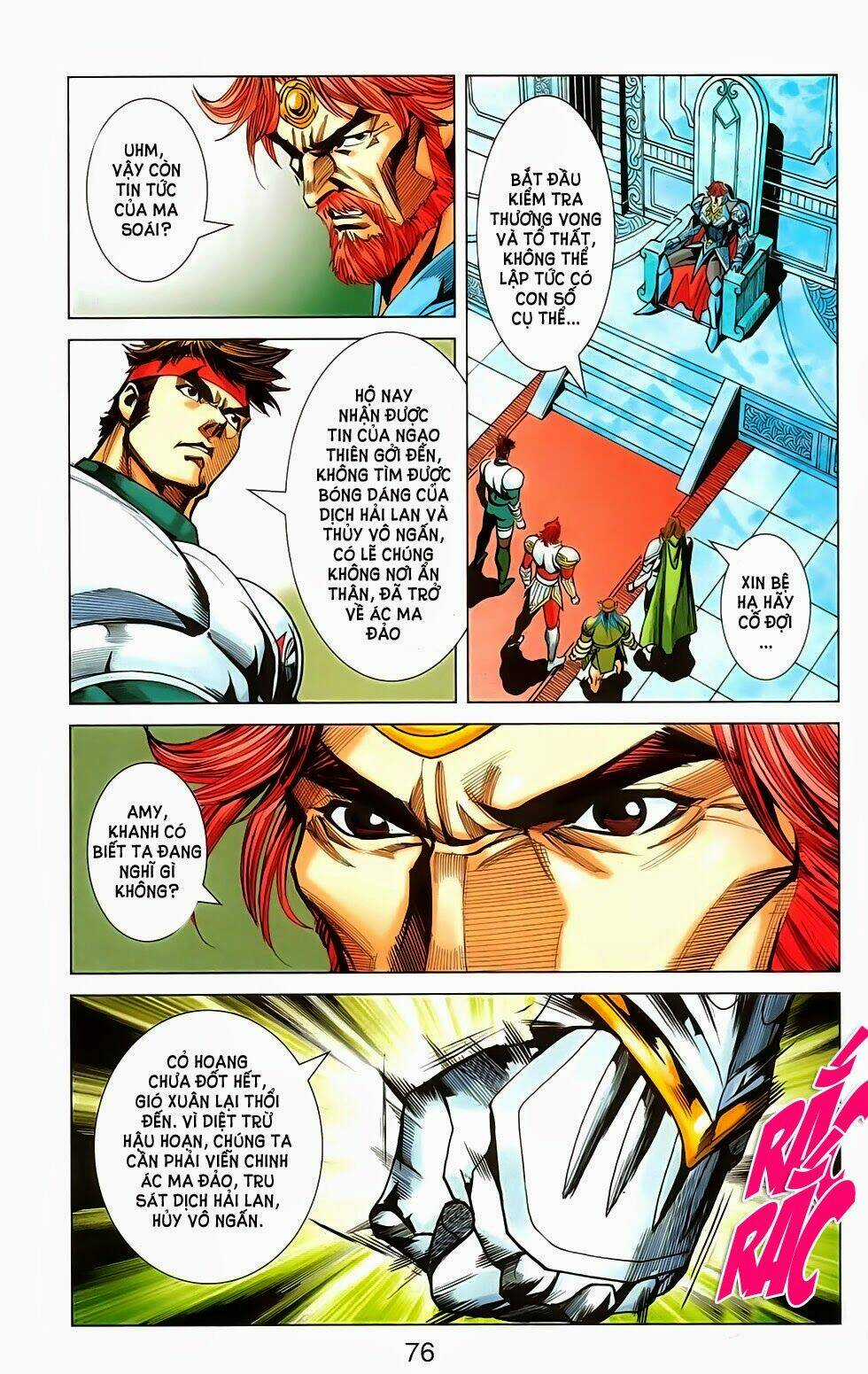 Dong Binh Thiên Hạ - Chapter 67 - Trang 28