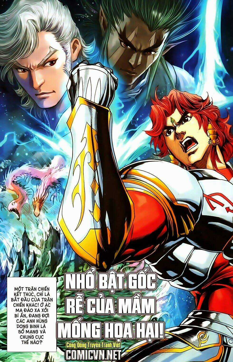 Dong Binh Thiên Hạ - Chapter 67 - Trang 29