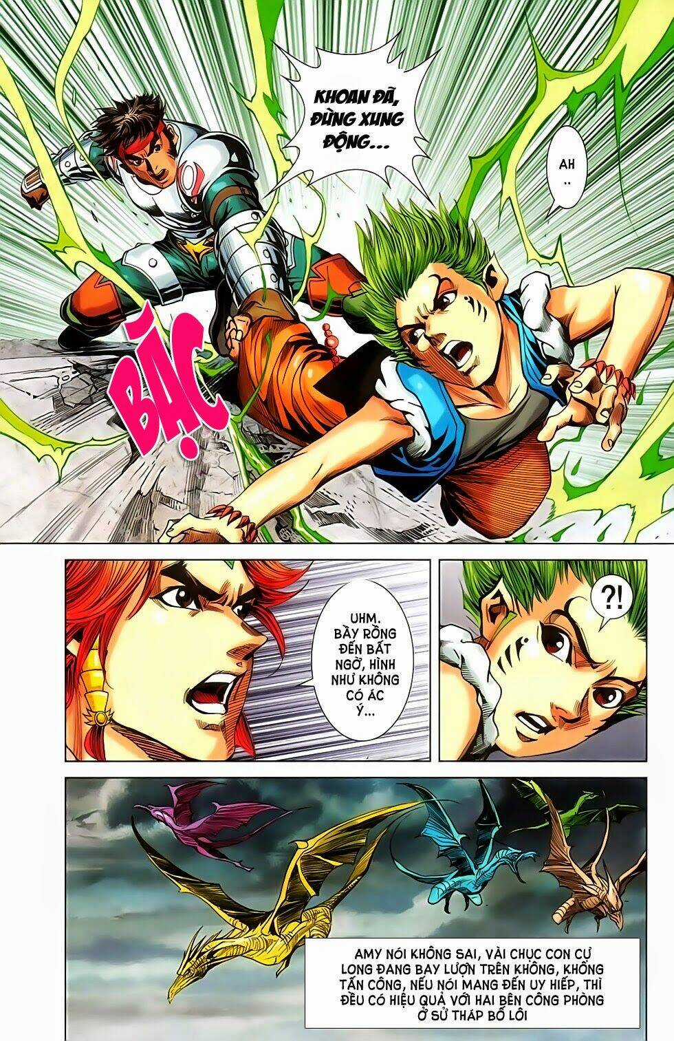 Dong Binh Thiên Hạ - Chapter 67 - Trang 4