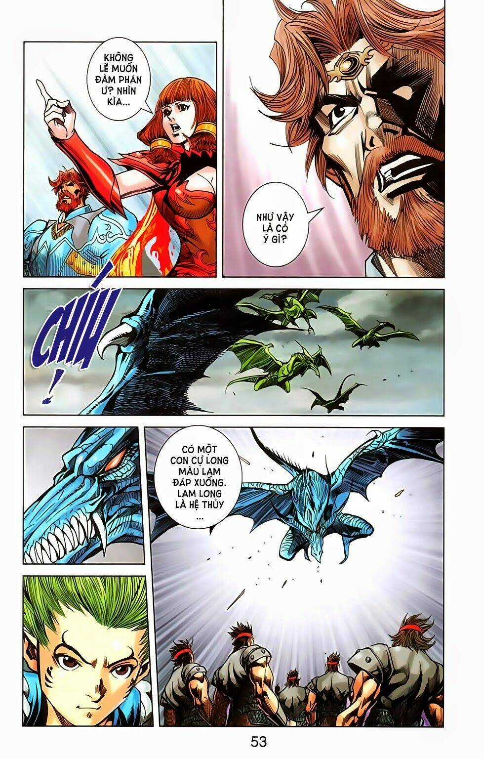 Dong Binh Thiên Hạ - Chapter 67 - Trang 5