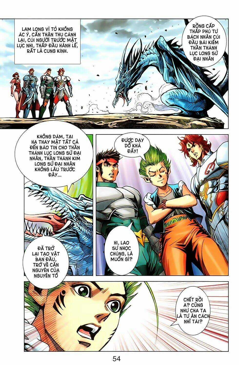 Dong Binh Thiên Hạ - Chapter 67 - Trang 6