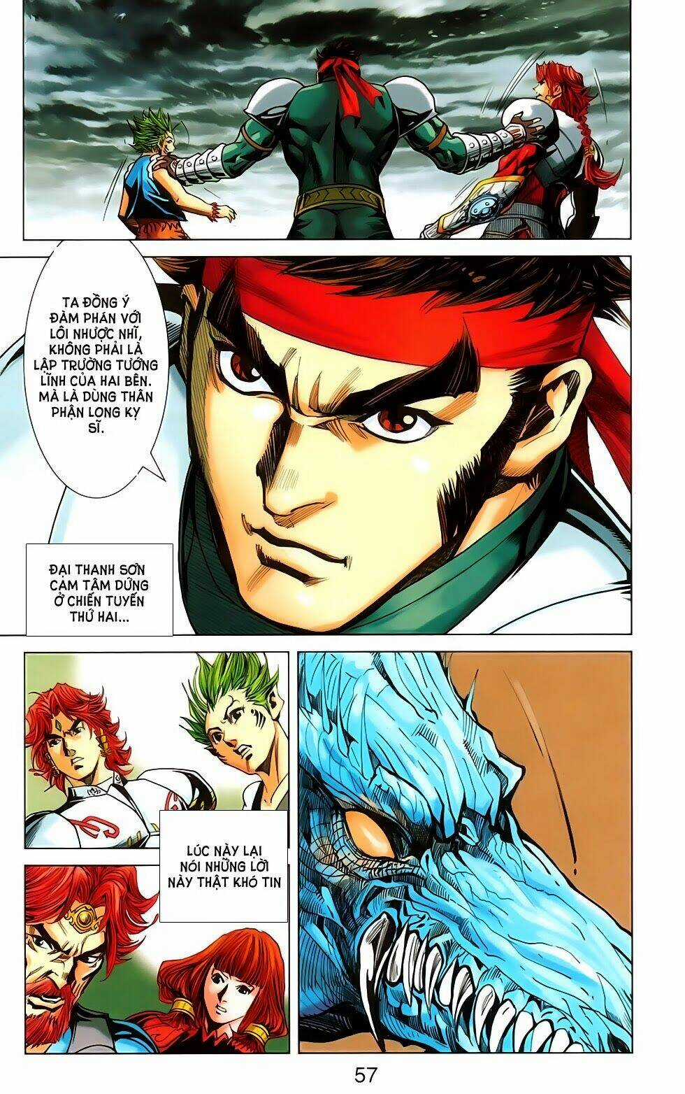 Dong Binh Thiên Hạ - Chapter 67 - Trang 9