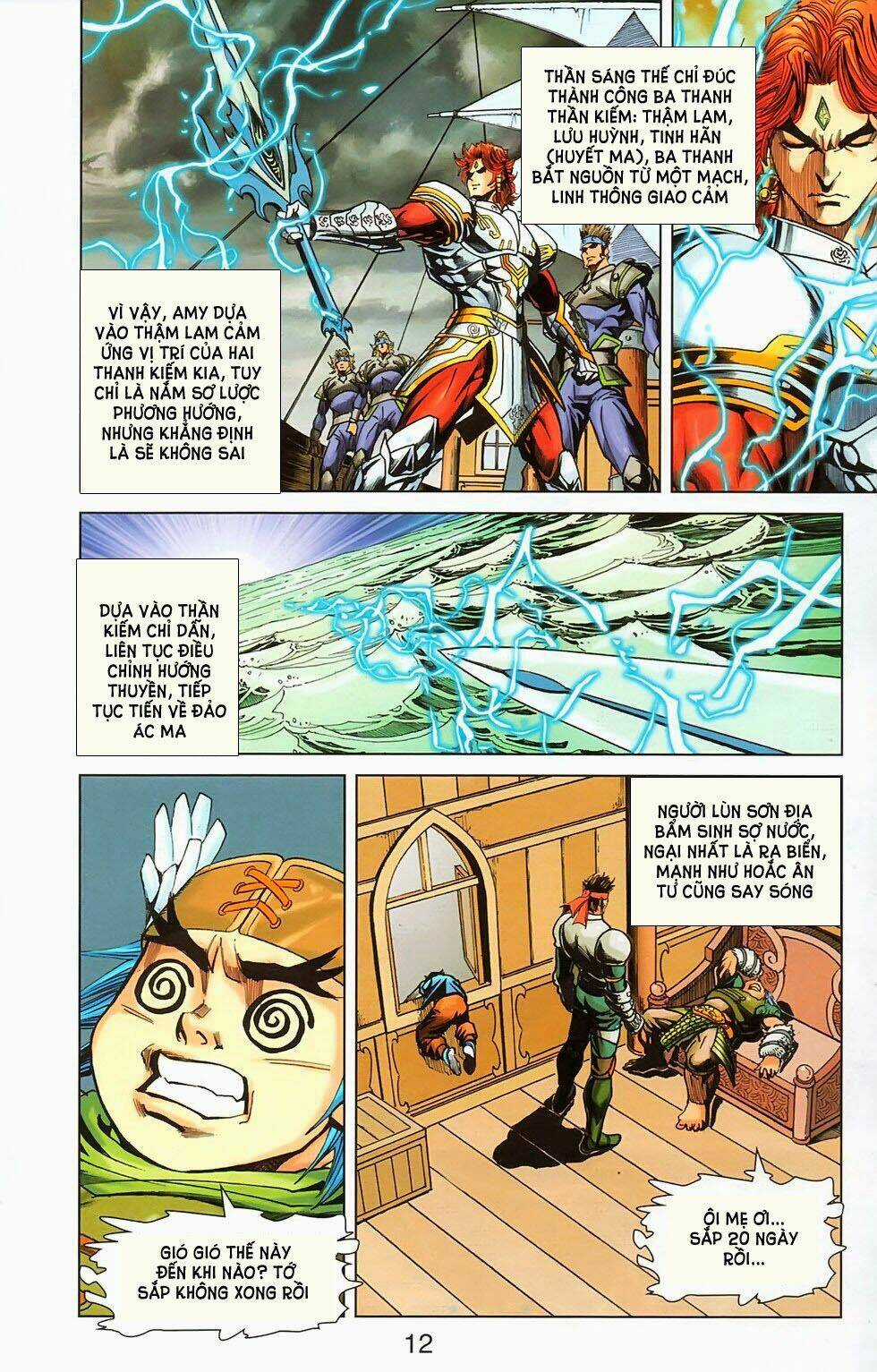 Dong Binh Thiên Hạ - Chapter 68 - Trang 11