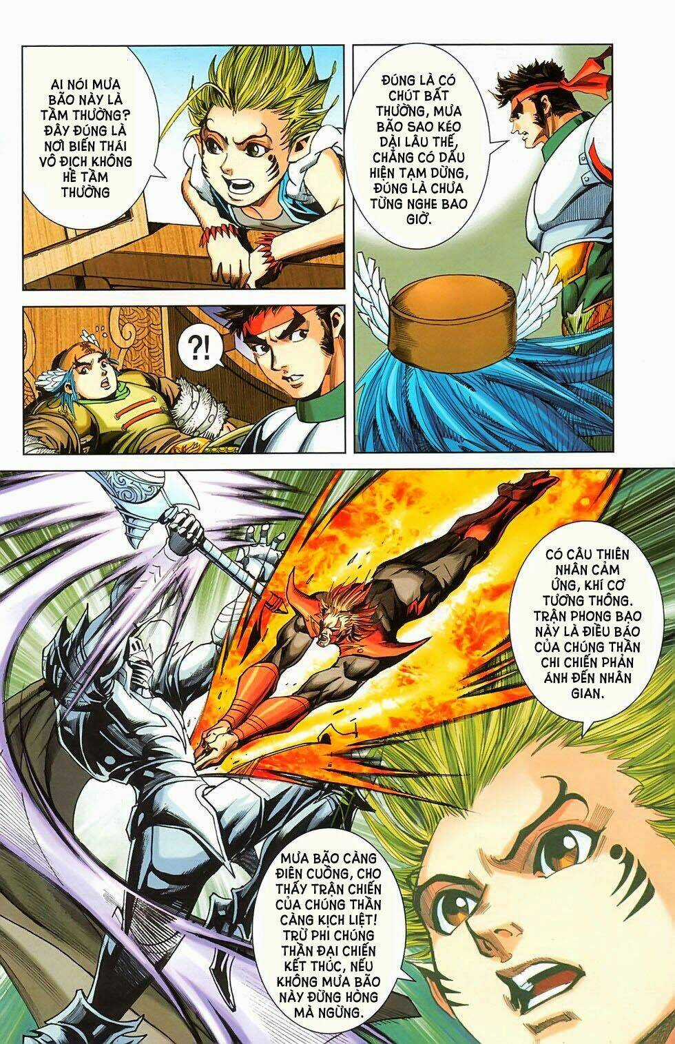 Dong Binh Thiên Hạ - Chapter 68 - Trang 12