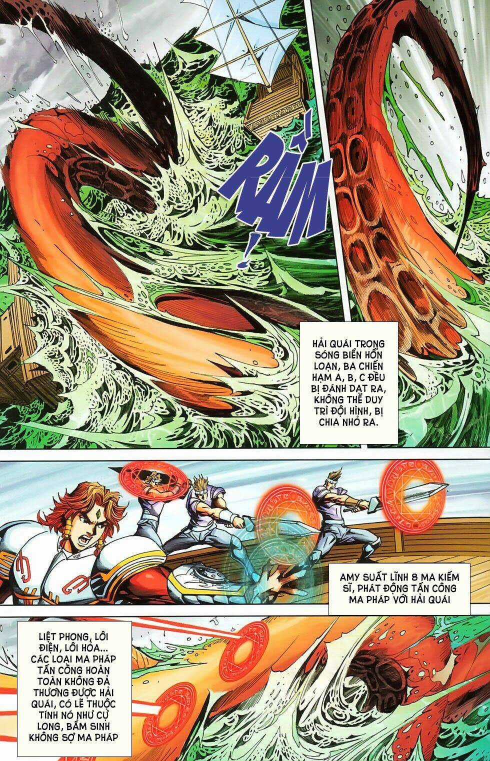 Dong Binh Thiên Hạ - Chapter 68 - Trang 15