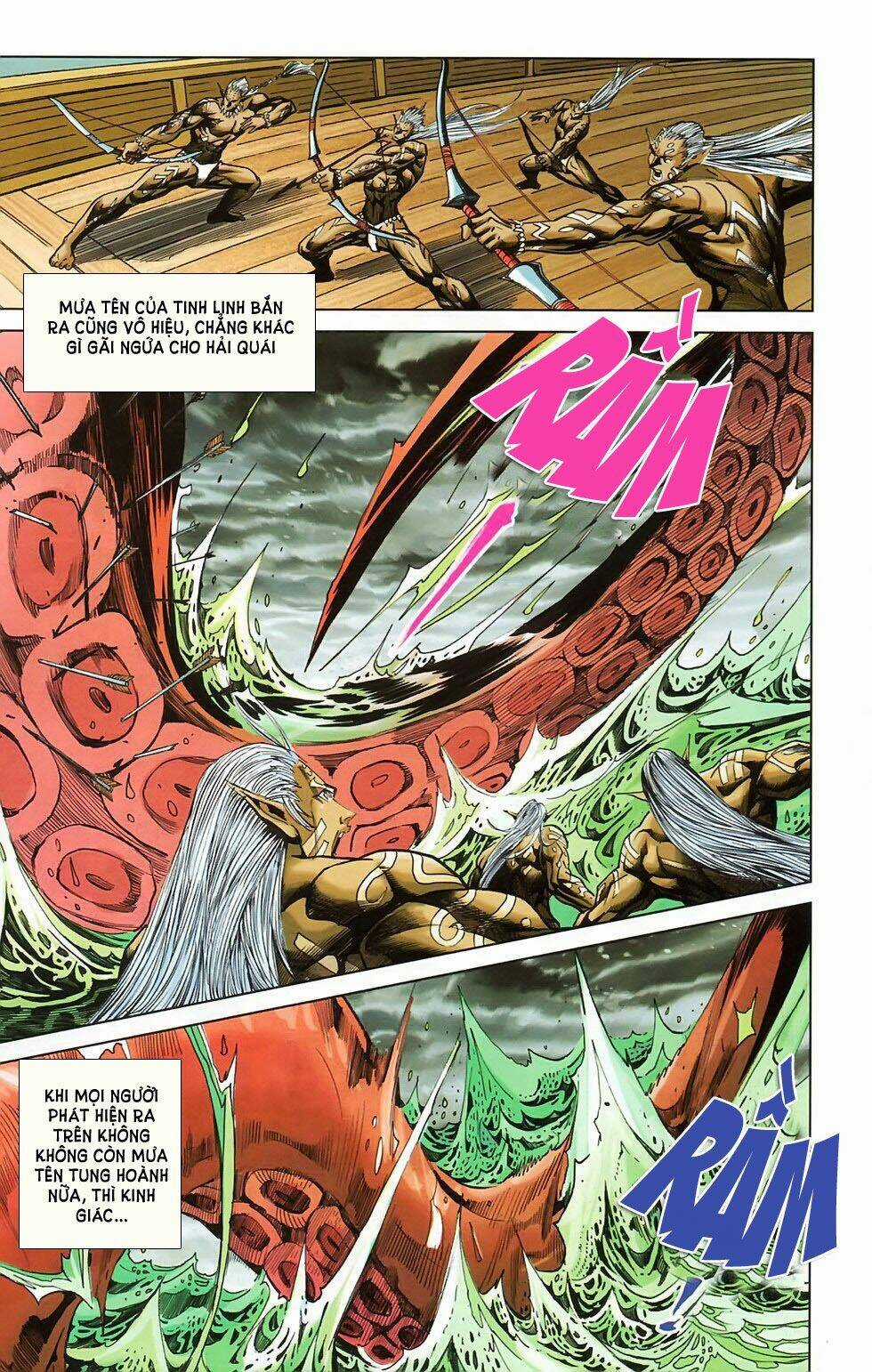 Dong Binh Thiên Hạ - Chapter 68 - Trang 16