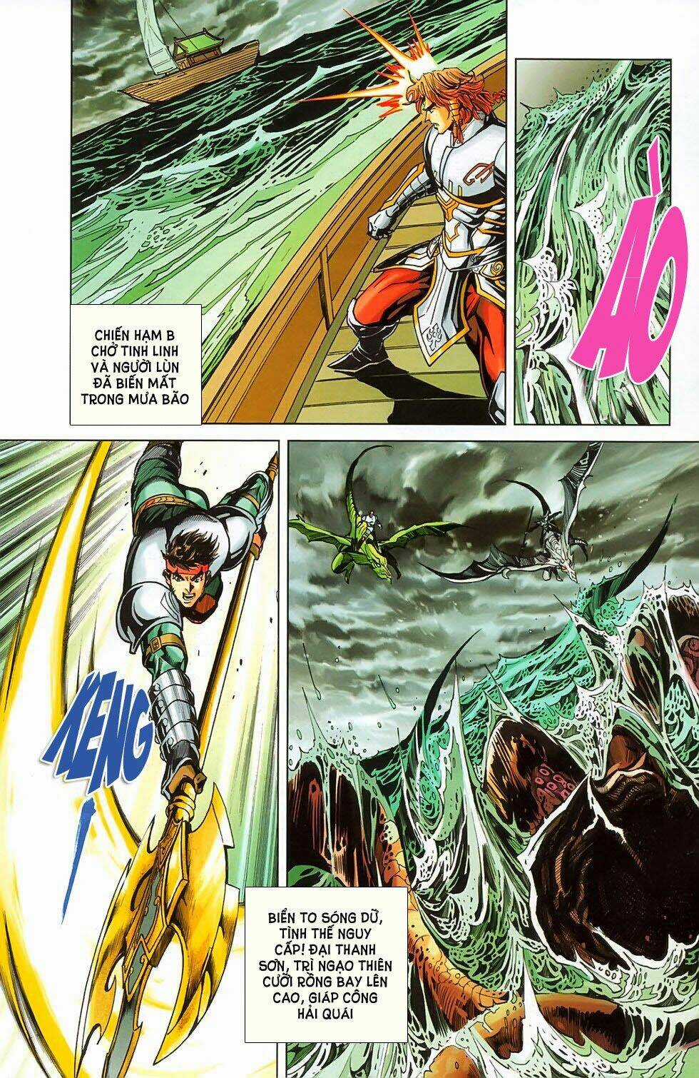 Dong Binh Thiên Hạ - Chapter 68 - Trang 17