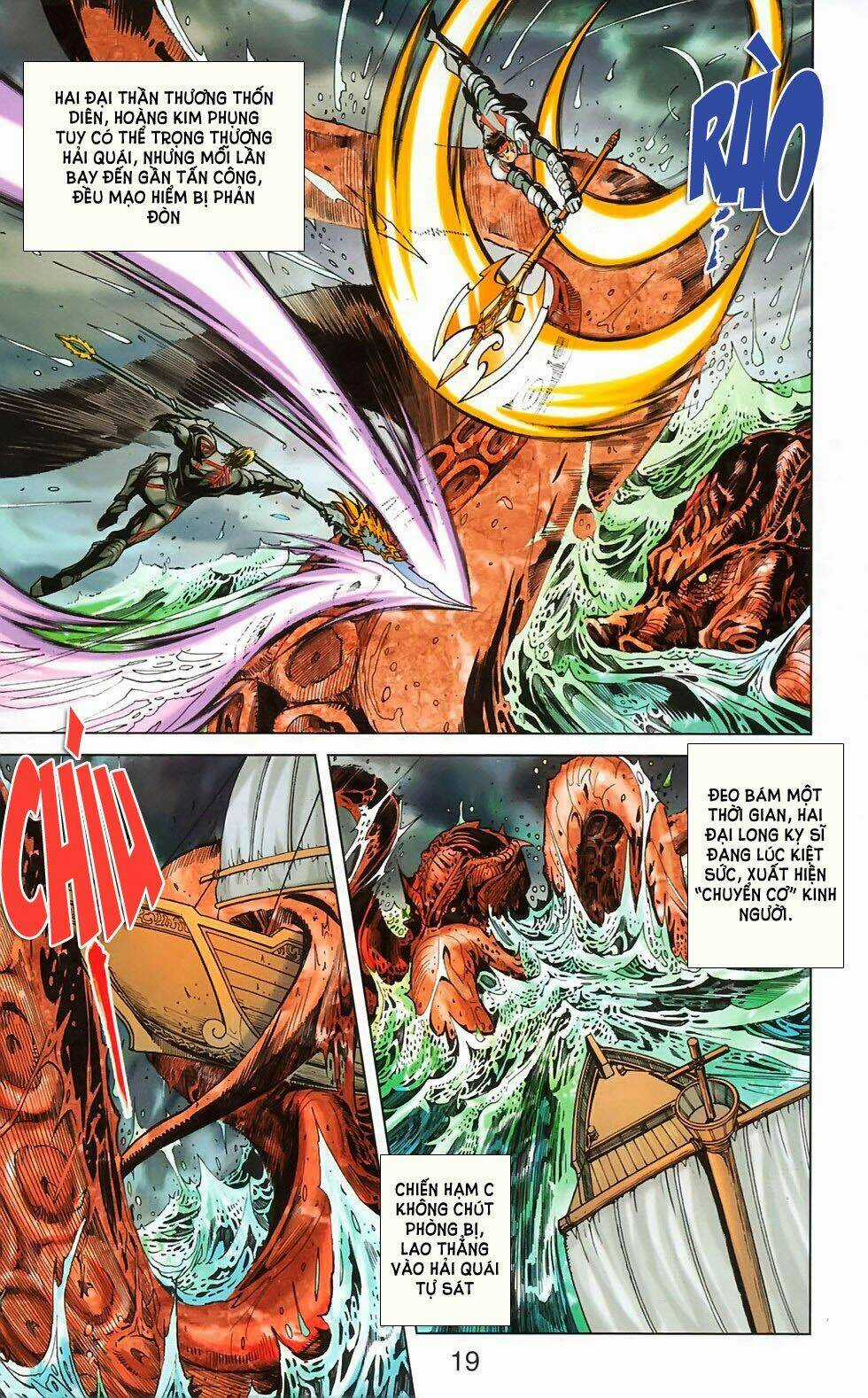 Dong Binh Thiên Hạ - Chapter 68 - Trang 18