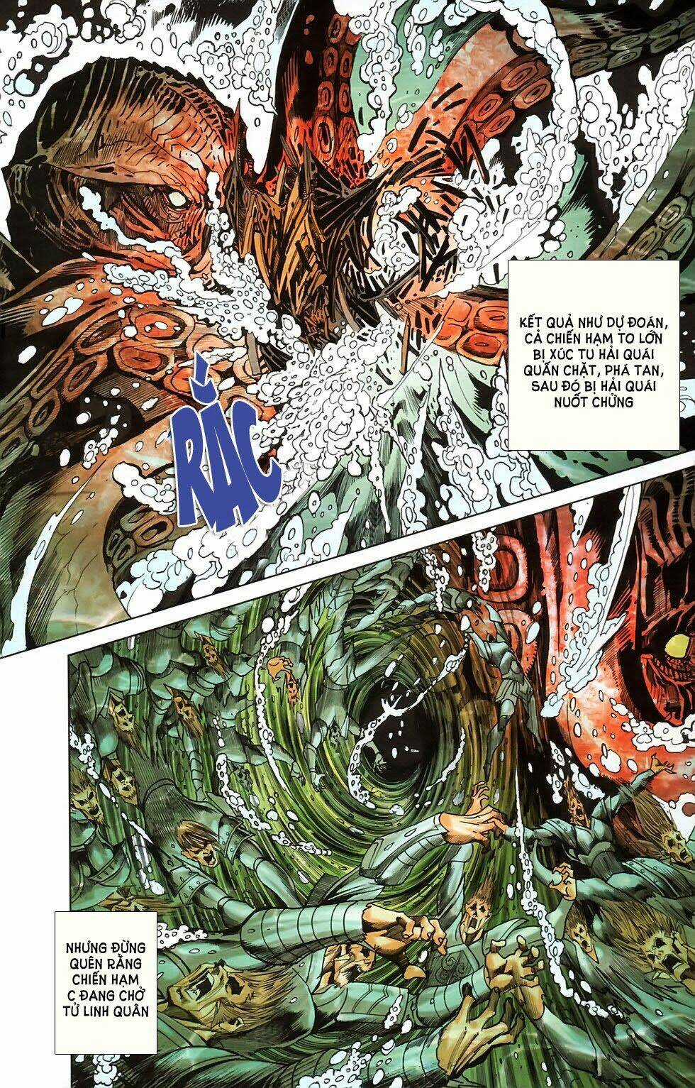 Dong Binh Thiên Hạ - Chapter 68 - Trang 19