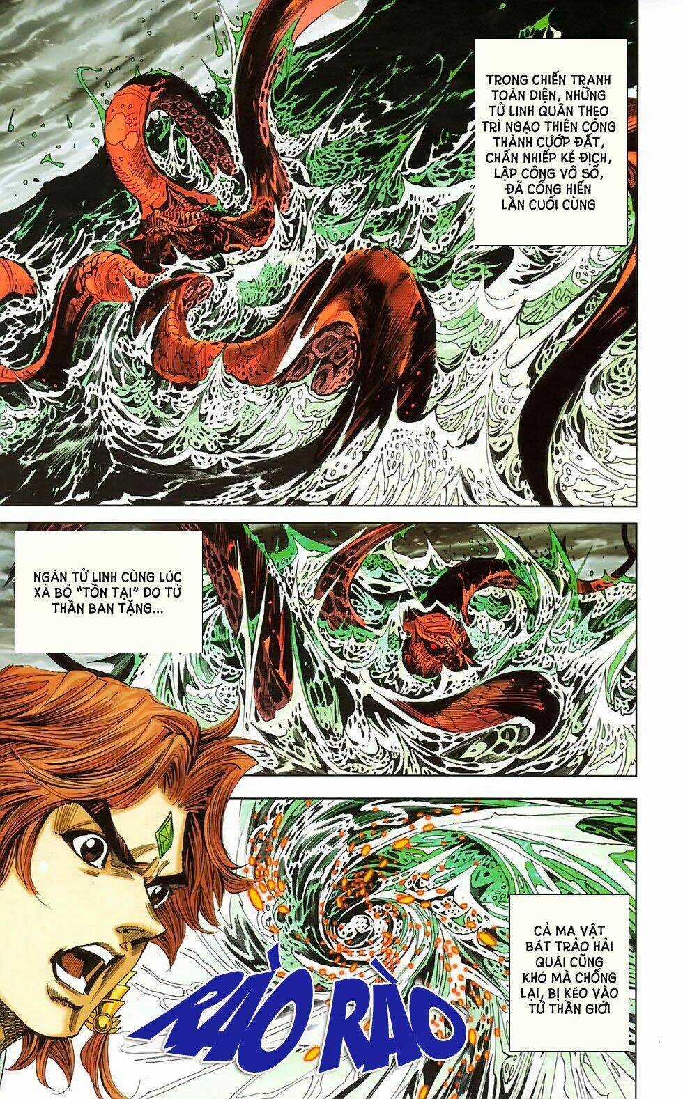 Dong Binh Thiên Hạ - Chapter 68 - Trang 20