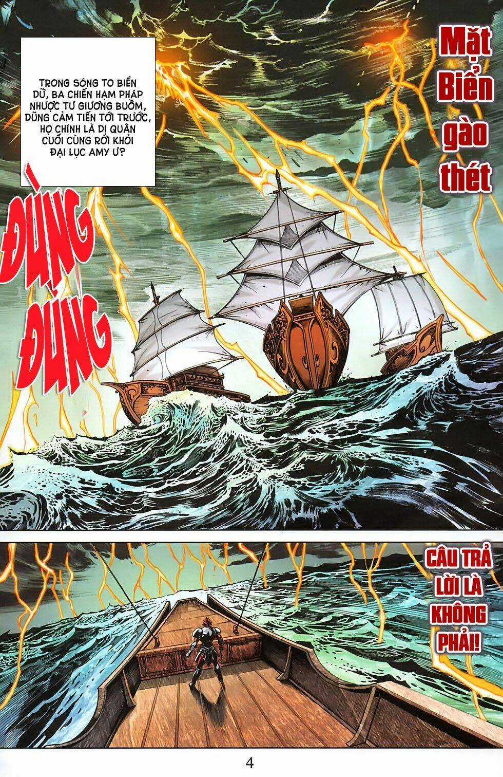 Dong Binh Thiên Hạ - Chapter 68 - Trang 3