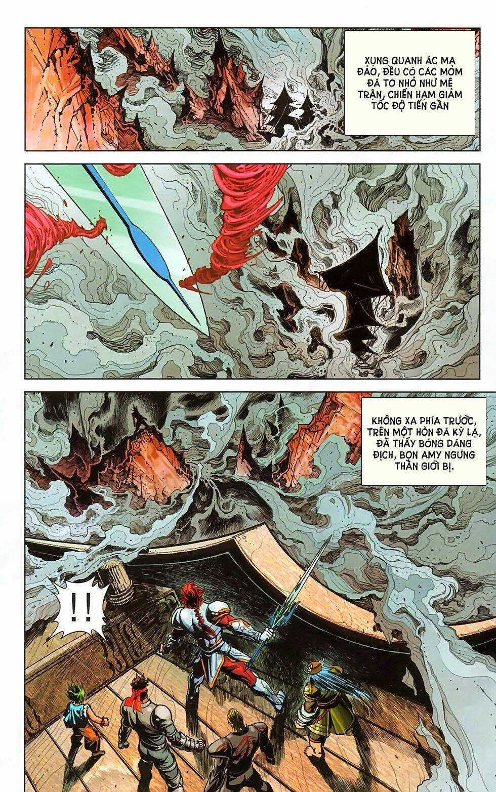 Dong Binh Thiên Hạ - Chapter 68 - Trang 23