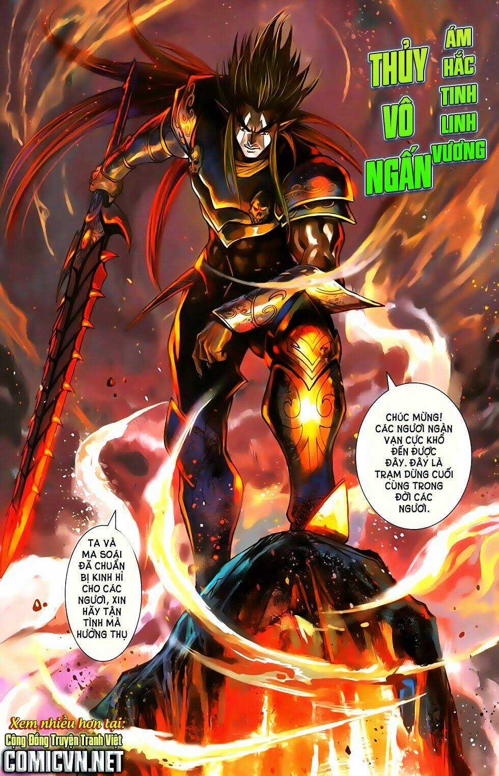 Dong Binh Thiên Hạ - Chapter 68 - Trang 24