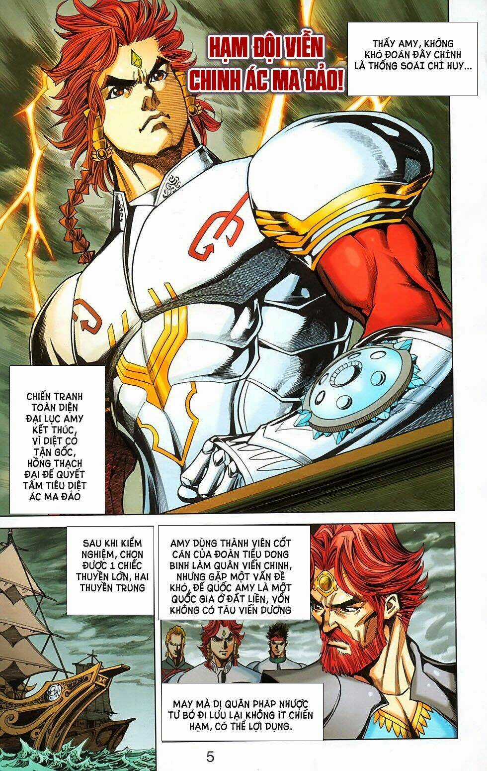 Dong Binh Thiên Hạ - Chapter 68 - Trang 4